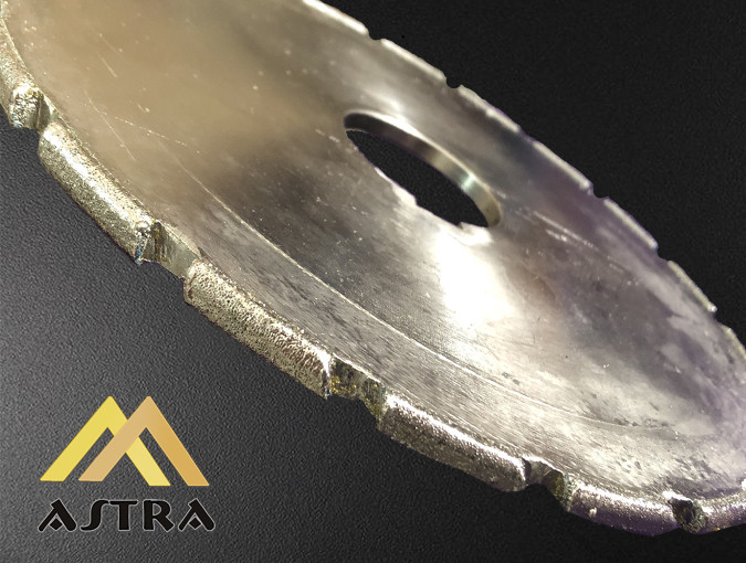 [Diamond Plated] Saw Blades for FRP pipe Slitting