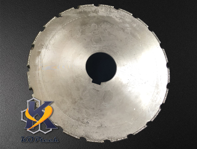 [Diamond Plated] Saw Blades for FRP pipe Slitting
