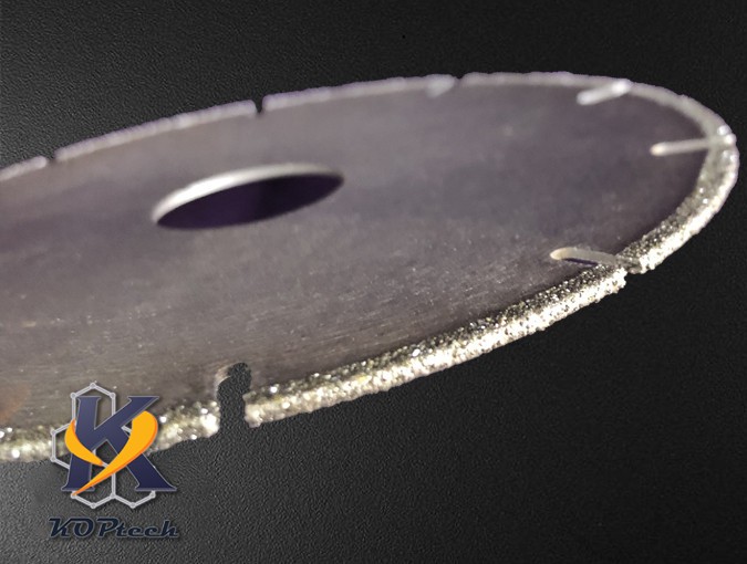 [Diamond Plated] Ultra-thin Cutting Blades for FRP pipe Slitting